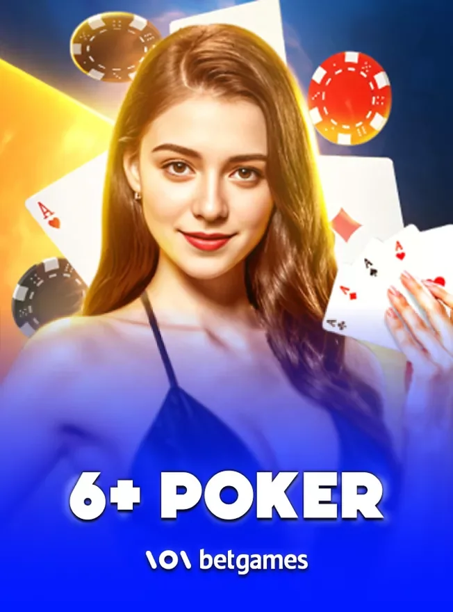ภาพโต๊ะโป๊กเกอร์ถ่ายทอดสด สตูดิโอ BetGames.TV