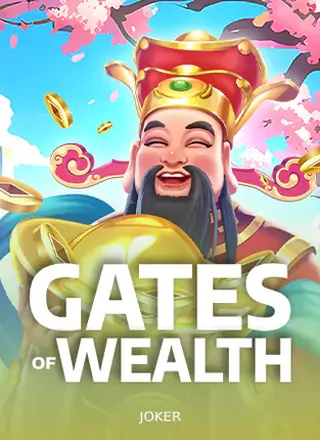 ภาพเกมสล็อต Gates Of Wealth จากค่าย Joker บน heng36 ทางเข้า